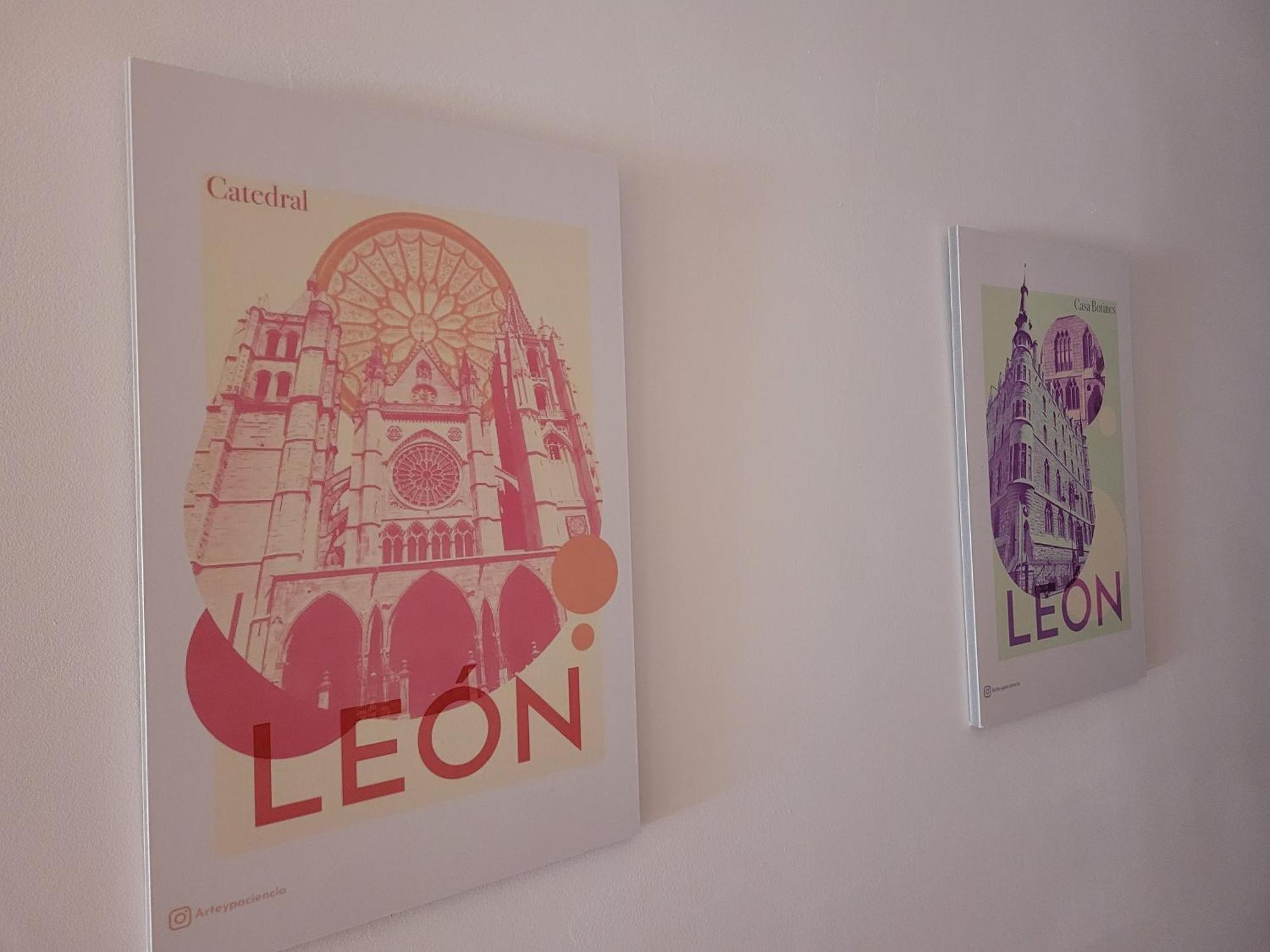 Ferienwohnung El Atico De Julio Del Campo León Exterior foto