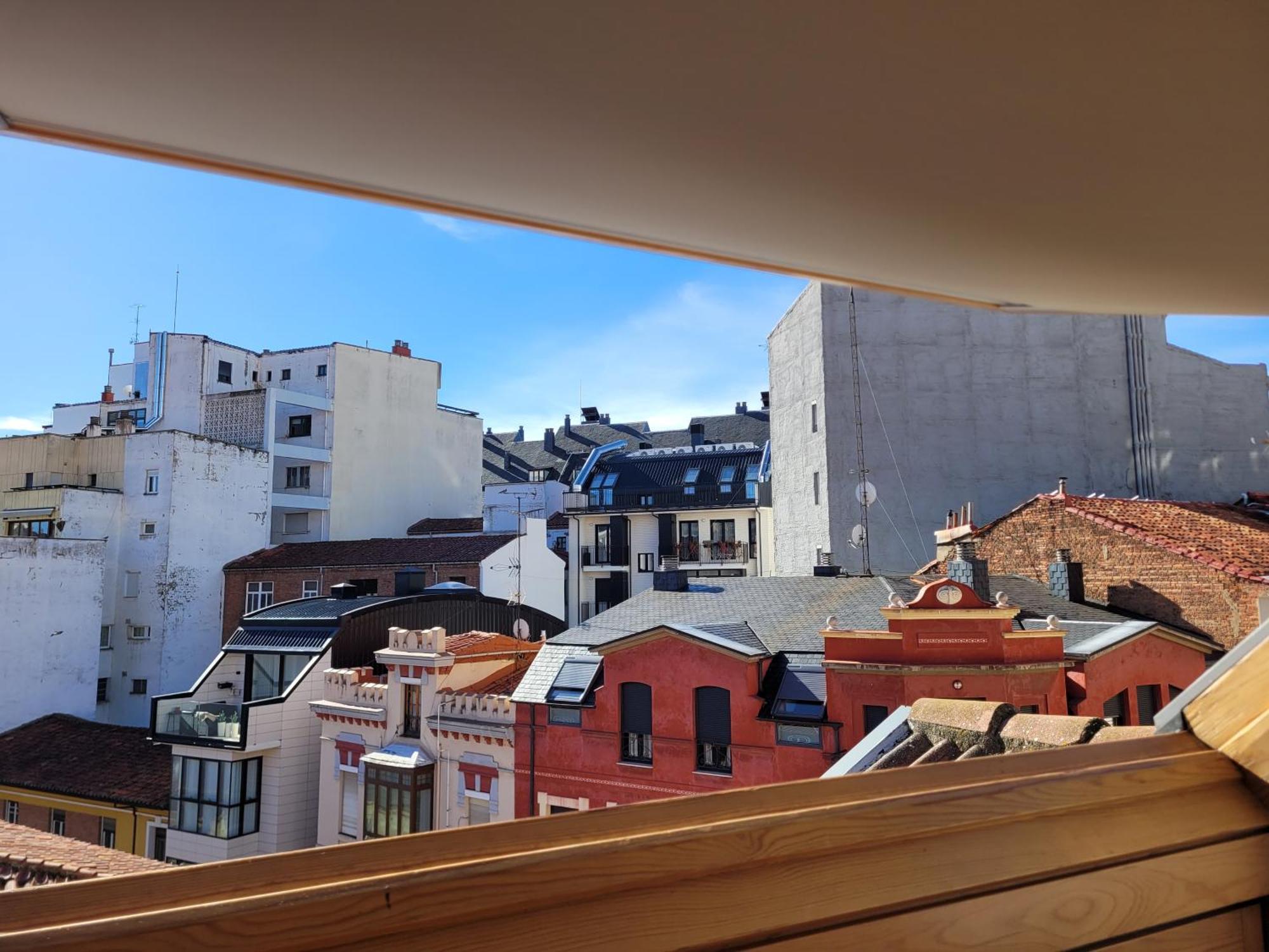 Ferienwohnung El Atico De Julio Del Campo León Exterior foto