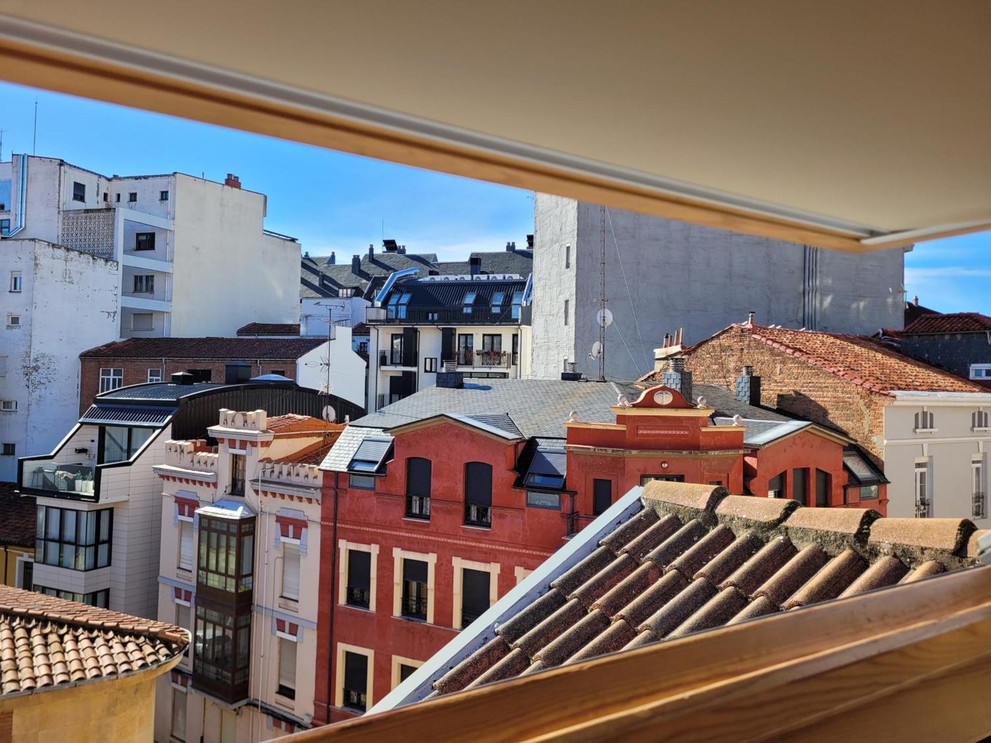 Ferienwohnung El Atico De Julio Del Campo León Exterior foto